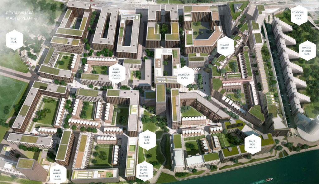 Royal Wharf Phase 2 - Masterplan